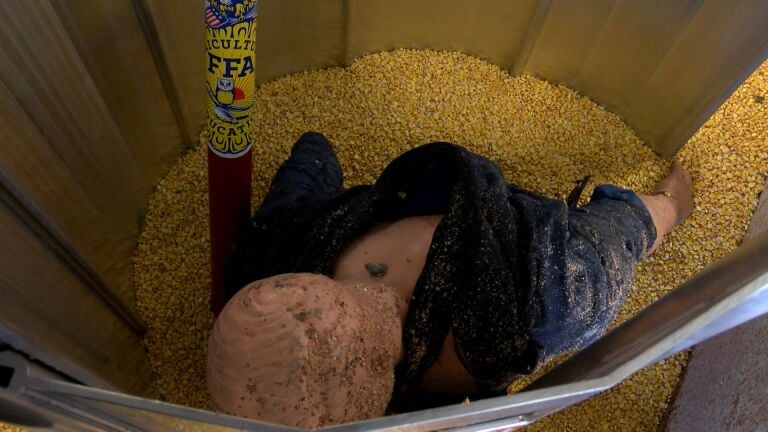 Durand Grain Bin Rescue